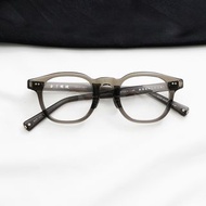 金子眼鏡 KCP-21 #CGY 賽璐珞眼鏡 celluloid x 925純銀眼鏡 , SIZE:47-23-148