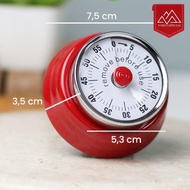 Magnetic Kitchen Timer Mechanical Timer Magnetic Timer Cooking Oven Mechanical