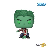 (75874)-Beast Boy (1512) POP! TV: DC Titans by Funko