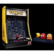 Compatible with Lego Building Blocks 10323 Bean-Eating Man Game Console Arcade Model Assembling Boys