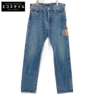 Undercover Indigo UC2​​C4509-2 23AW 手工串珠牛仔褲，女巫款，4 號（二手）