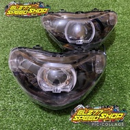 Mio smile & sporty headlight reflector set billed projector Mio sporty mio smile plus billed project
