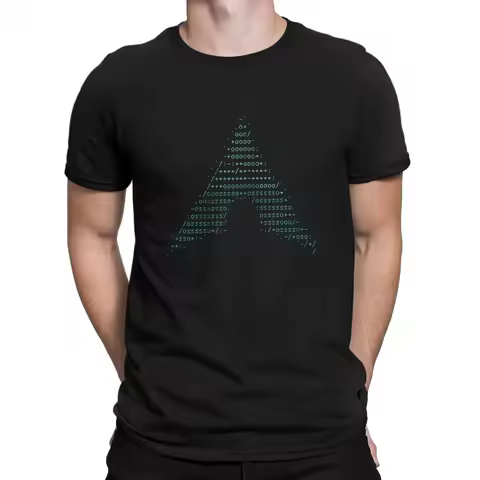 Arch Linux Logo Kali Linux Root Programmer Programming Computer Code Men T Shirt Fibre Gothic O-Neck