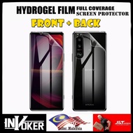 Sony Xperia 10 VI / Xperia 10 V / Xperia 10 iV / Xperia 10 iii / Xperia 10 ii / Front + Back Hydroge