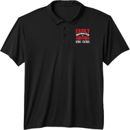 Alaska King Crab Polo Shirt Makes It Easy To Focus On Seafood.