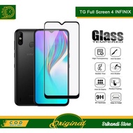Tempered Glass Anti-Scratch Full Screen Infinix Smart 4 Smart 4c Smart 5 Smart 6 Smart 6 HD Smart 6 