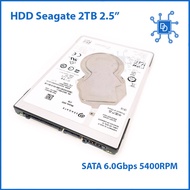 Seagate 2TB 1TB 750GB 5400/7200RPM SATA 3/6Gbps 2.5" HARDDISK