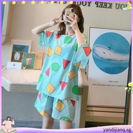 【READY LOCAL STOCK】Baju Tidur Crayon Shin Chan Crayon Shin Chan Pyjamas Set 2 Piece set wear t-shirt