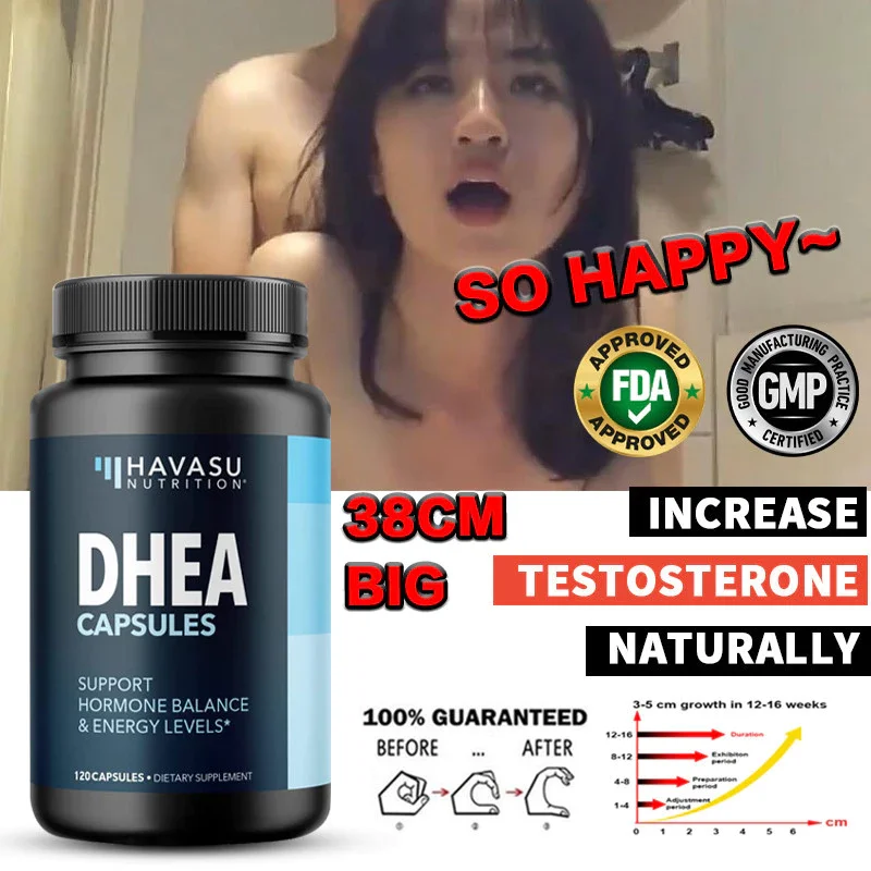 DHEA 50Mg(60Cps)- สูตรส่งเสริมความอ่อนเยาว์ ชะลอวัย ปรับสมดุลระดับฮอร์โมนเพศชาย เสริมสมรรถภาพ และสนั