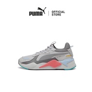 PUMA Unisex RS-X Games Sneakers (Gray)