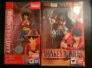 [中古]Figuarts Zero 海賊王 草帽團 劇場版 Film Z 蒙奇.D.路飛 決鬥服 魂商店限定 One Piece straw hat Monkey.D.Luffy Bandai Tam