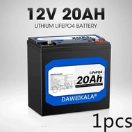New Lifepo4 Battery 12V 20Ah Lithium Iron Phosphate Battery 12V 24V Lifepo4 for Childrens Scooters M