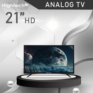 ทีวีจอแบน Hightech ขนาด21นิ้ว LED Analog TV