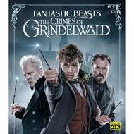 4K-Fantastic Beasts: The Crimes of Grindelwald (2018) 4K UHD 6.8/10 Eddie Redmayne
