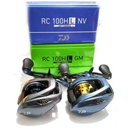 REEL BC DAIWA RC 100HL Clicker DRAG HANDLE Kiri