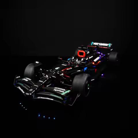 LED Light Kit for Mercedes-AMG F1 W14 E Performance 42171 Building Blocks Decorative Lamp Not Includ