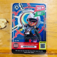 Choki choki monsta boboiboy galaxy card boboiboy supra level A