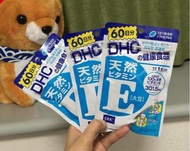 Viên Uống Bổ Sung Vitamin E DHC Nhật bản ( 60 Viên)