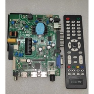 TP.SK108.PB801 Three in one universal TV motherboard drive board 3 HDMI 32w or  45w working good