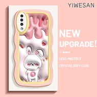 YIWESAN Casing Ponsel untuk Samsung galaxy A50 A50s A30s A30 A20 A20s M10s M30s M21 M10 Case HP sili