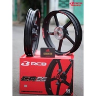 RCB (RACING BOY )#CR55 Carbon Rim❤️#Y15ZR❤️✅One-piece Carbon Fibre Design ✅Ultra Lightweight ✅Matte 