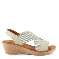 OBERMAIN - SEPATU WEDGES WANITA ORIGINAL - Jasmin Marin