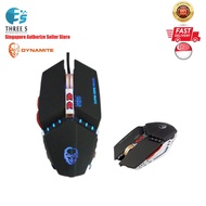 DYNAMITE BLACKLIT GAMING MOUSE DM200