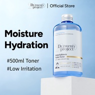 [Dr.twentyproject Official] WATERFULDERM Hydra Toner 500ml, for Hydration Improvement + Strengthen S
