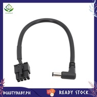 [beautybaby.ph] Power Cable for  Module Power Supply DC5525 Elbow Power Supply Cable