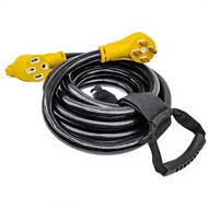 OZAO Heavy Duty 6/3 8/1 STW AWG Gauge Pure Copper Cord 50A EV Charging and RV Trailer Campers NEMA 1