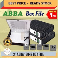 ABBA BOX FILE (75MM) / Fail A4 / Bekas Kertas / File Storage / Document Box / Document File