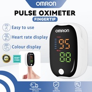 Omron 🔥24-hour delivery medical fingertip pulse oximeter Spo2 Oksigen Meter oxygen oximeter 血氧仪