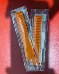 Patek Philippe rubber strap orange for 5168 & 5968