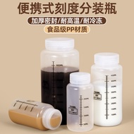 9279 Orang Botol Plastik Berijazah Gred Makanan Botol Ubat Herba Lutsinar Kopi Cawan Mudah Alih Kopi