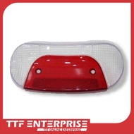 SUZUKI RG110 TAIL LAMP COVER (ORANGE/WHITE) RG 110 COVER LAMPU BELAKANG