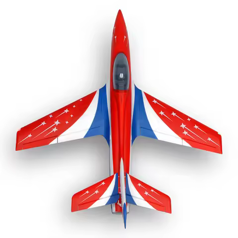 XFly Model 80mm Sirius EDF Sport Jet RC Plane Model PNP KIT With Servos