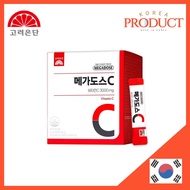 KOREA EUNDAN Megadose C Vitamin C 3000mg 3g x 60T Supplement Powder Stick