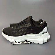 ALO RUNNER BLACK WHITE SHOES