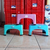 Lion Star G12 Stool Squatting Chair Plastic Square Box Squatting Stool