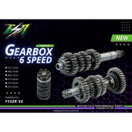 GEAR BOX ESR 6 SPEED FOR Y15 Y16 DAN LC5s