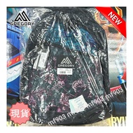 紫花 X 藍花 X 黑花 Black x Blue x Rusty Tapestry 3色併花 限量別注 香港行貨 (保養) Gregory Day 26L Backpack 書包 Visvim 行山