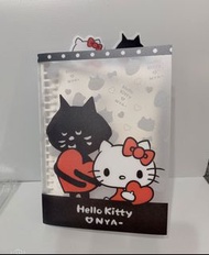 Hello kitty活頁夾筆記本