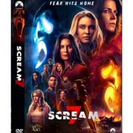 West Office DVD Movie Box Cassette: Scream 7 (2026)