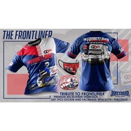 ROUNDNECK GD COURIER SERVICE 1st EDITION JERSEY