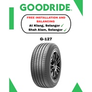 Goodride G-127 175/70R13 165/55R14 185/65R15 185/55R15 195/55R15 195/50R15 205/70R15 205/65R15 205/6