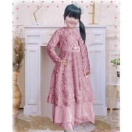 Baju Gamis Anak Perempuan Terbaru 2022 Model Edisi Lebaran