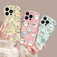 Anime Chiikawa Usagi Phone Case For Realme C55 C53 C65 C63 C76 C75 C71 C21Y C35 C31 C33 C30 Casing C