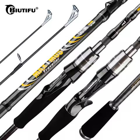 PHISHGER MAXIMUS Traveller Spinning Baitcasting Lure Fishing Rods 1.65m~3.0m Fuji Guide 30T Carbon U