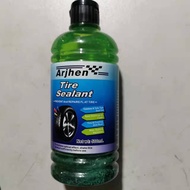 MOTORCYCLE TIRE SEALANT