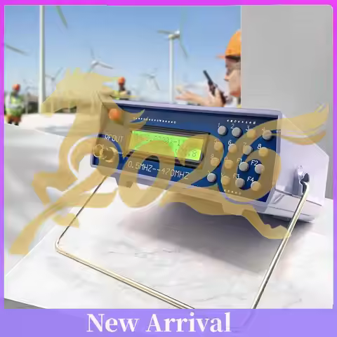 0.5MHz-470MHz RF Signal Generator W/ CTCSS Function Frequency Signal Source Signal Generator for FM 